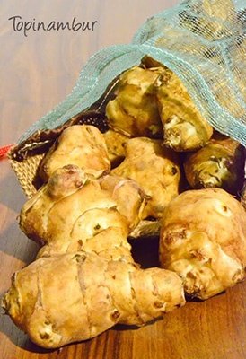 Supa-crema de topinambur