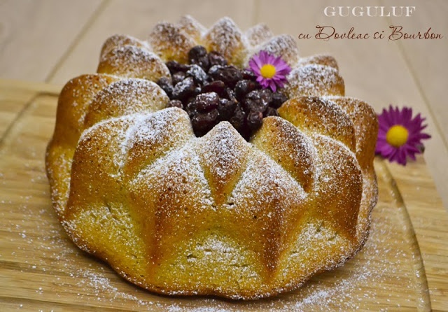 Guguluf cu dovleac si bourbon