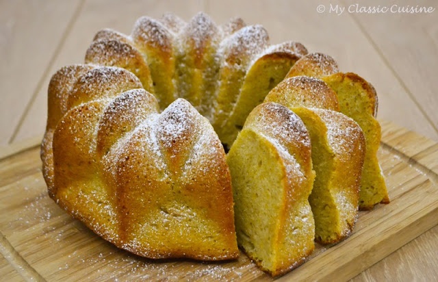 Guguluf cu dovleac si bourbon