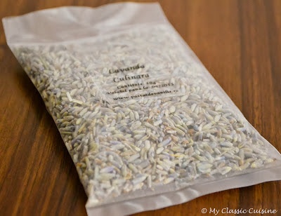 Madlene cu vanilie si lavanda