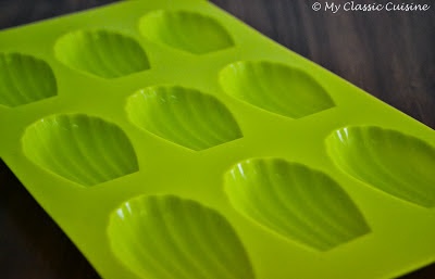 Madlene cu vanilie si lavanda