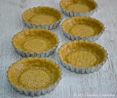 Mini tarte sarate