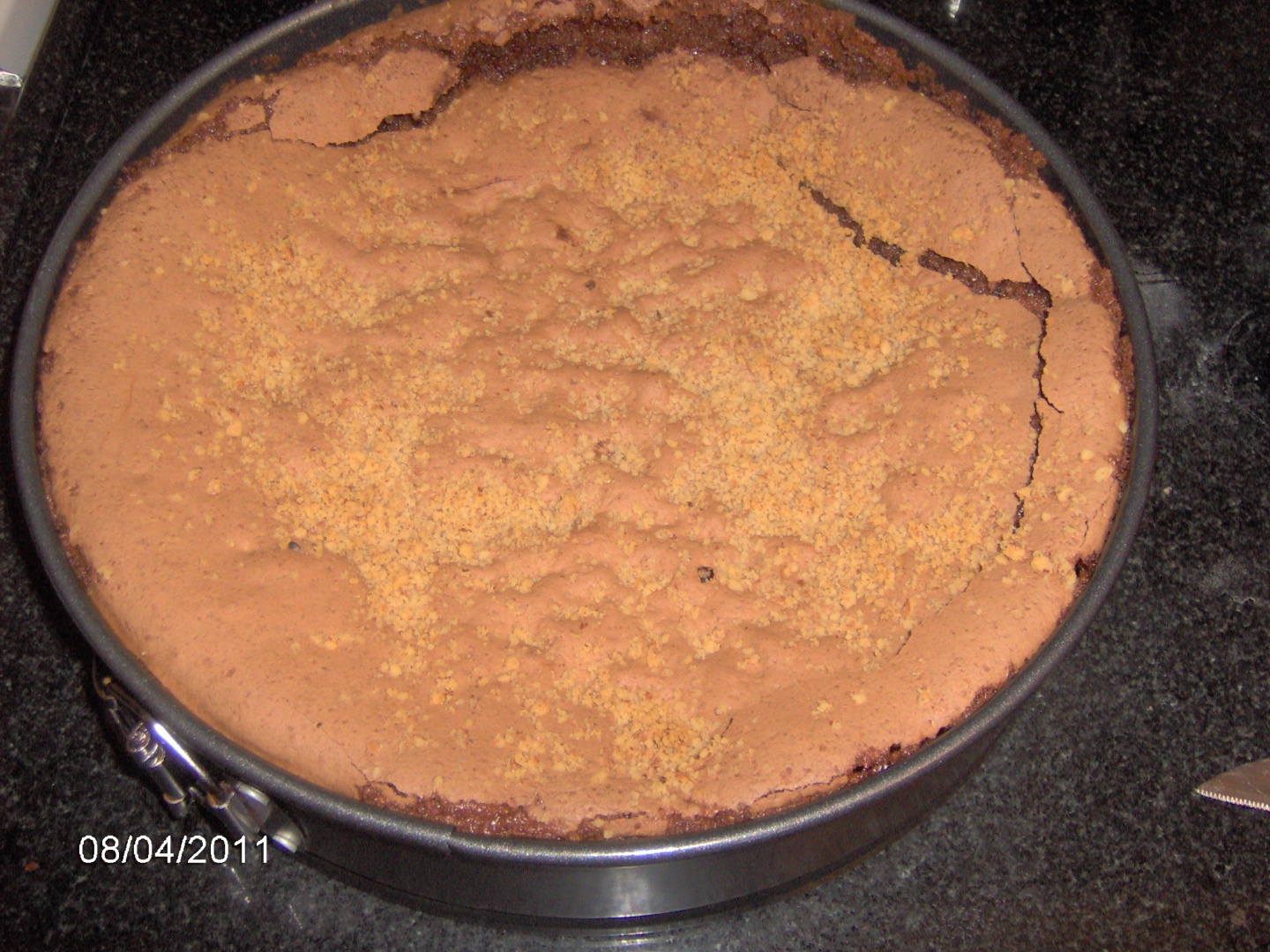 Torta de nuca cu crema