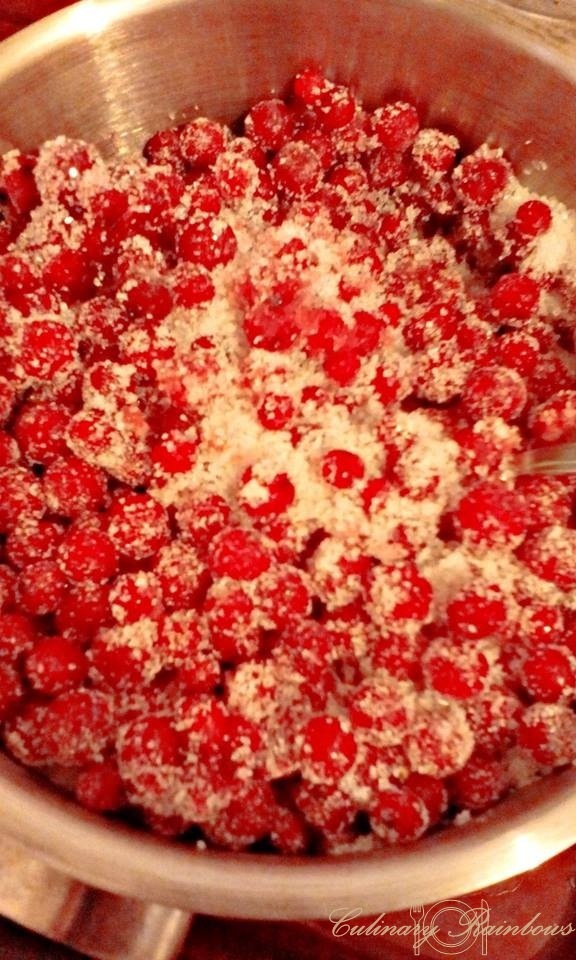 Prajitura cu mousse de coacaze