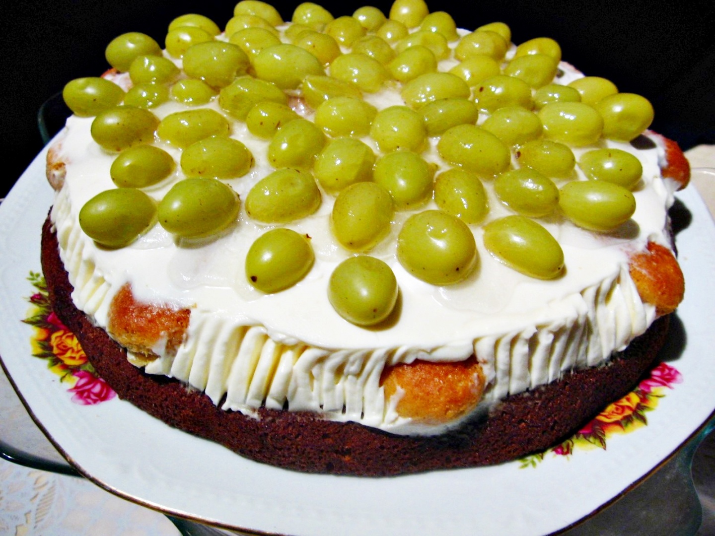 Prajitura cu struguri