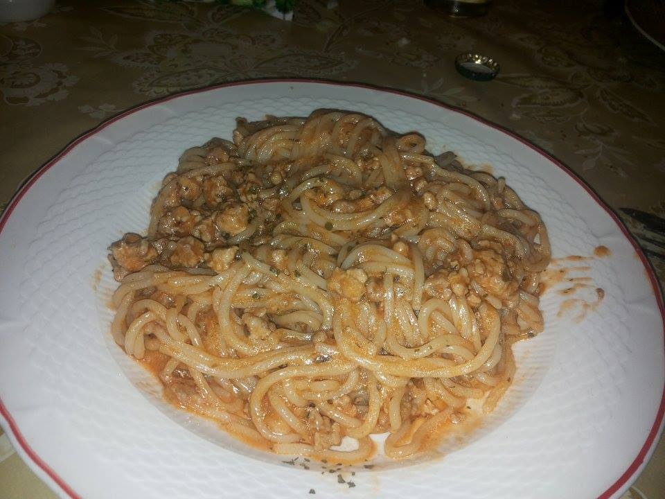 Paste Bolognese