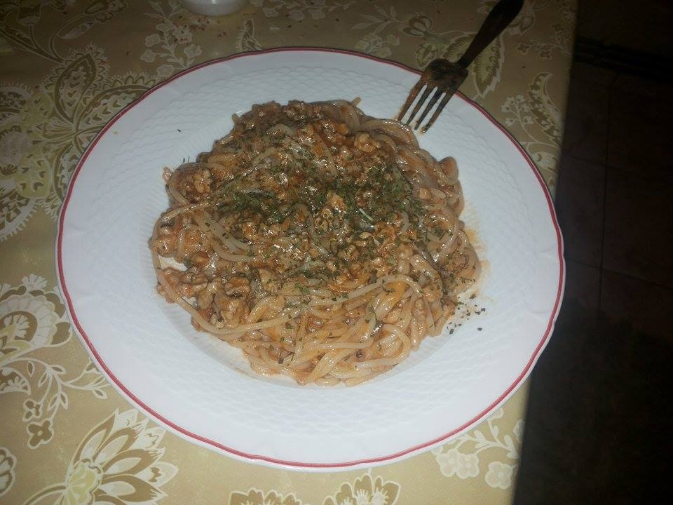Paste Bolognese
