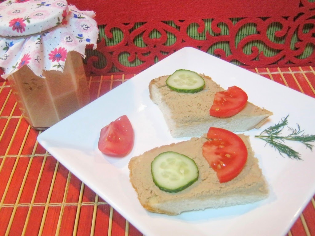 Pateu de casa - reteta slovaca