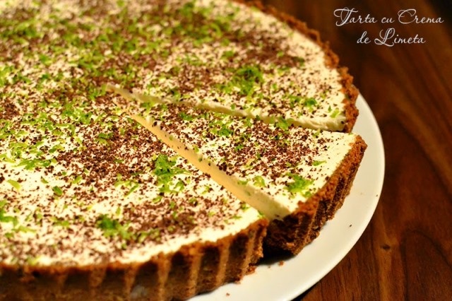 Tarta cu crema de limeta