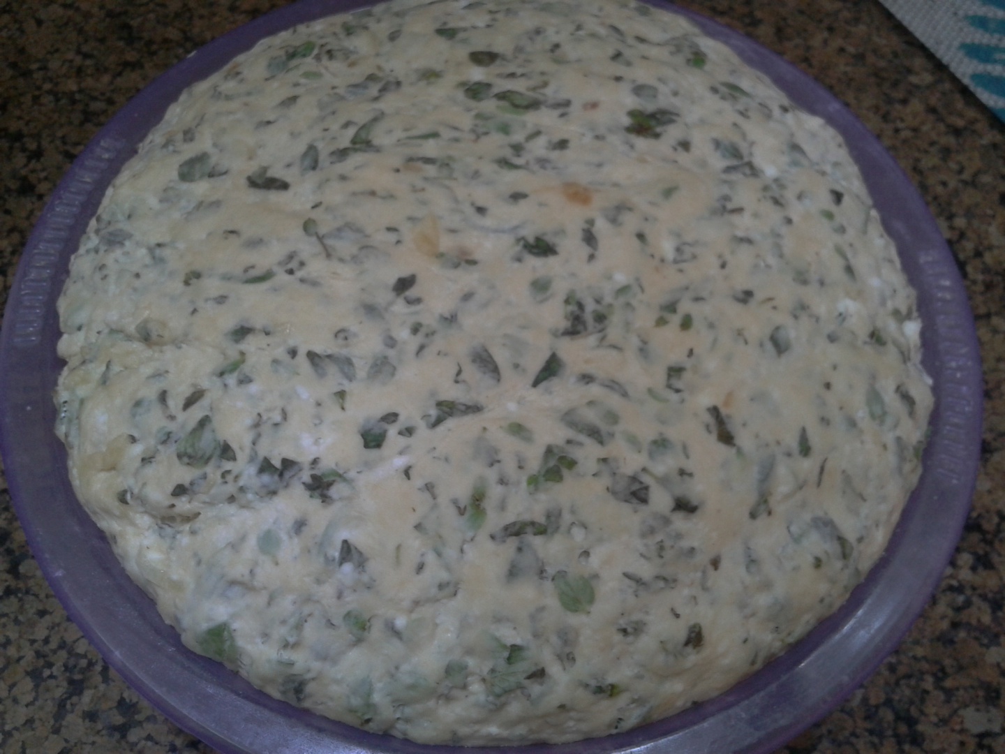 Placinte cu za'atar verde(oregano)