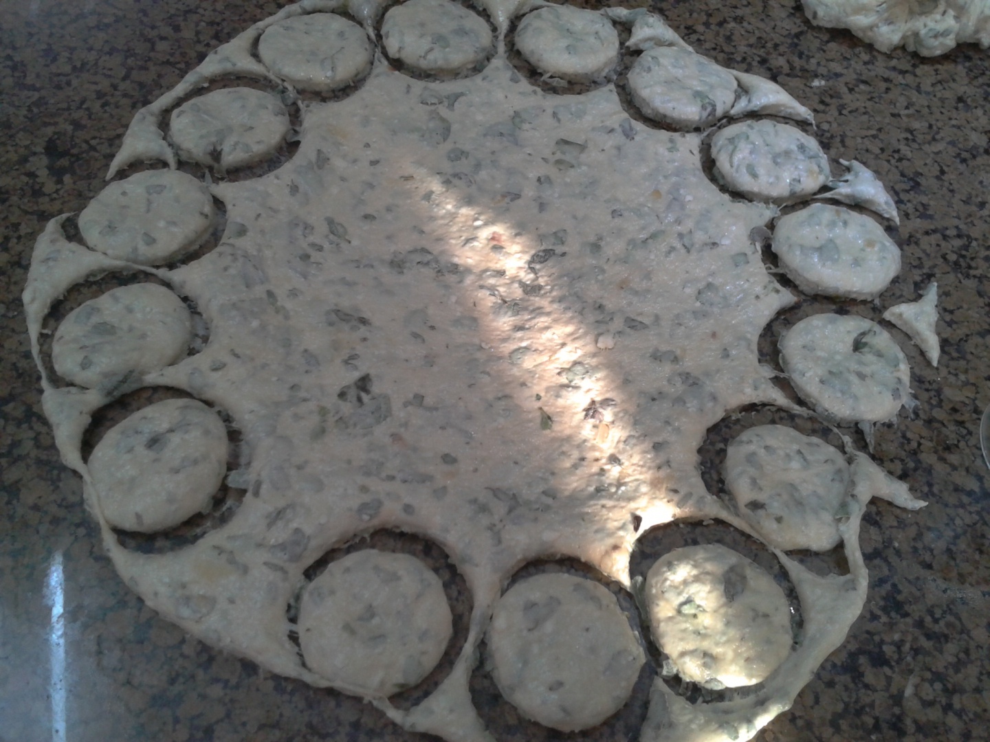 Placinte cu za'atar verde(oregano)