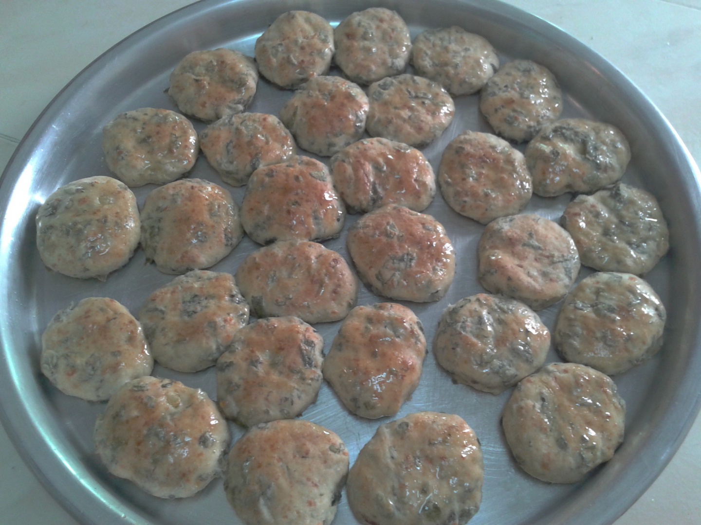 Placinte cu za'atar verde(oregano)