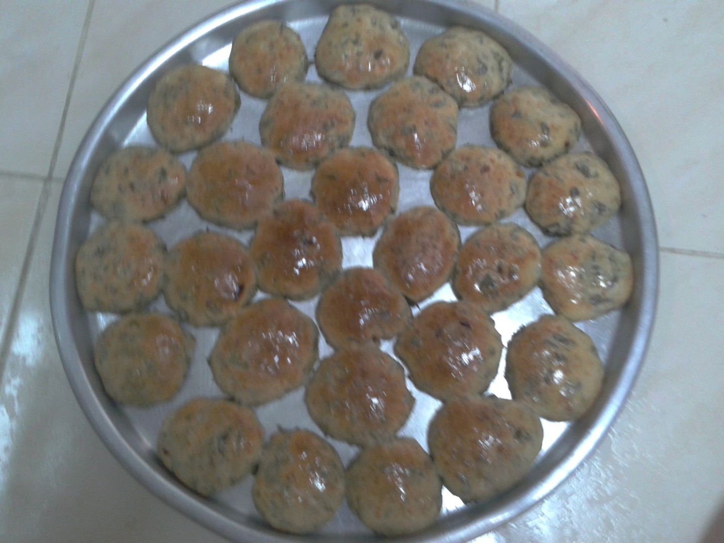 Placinte cu za'atar verde(oregano)