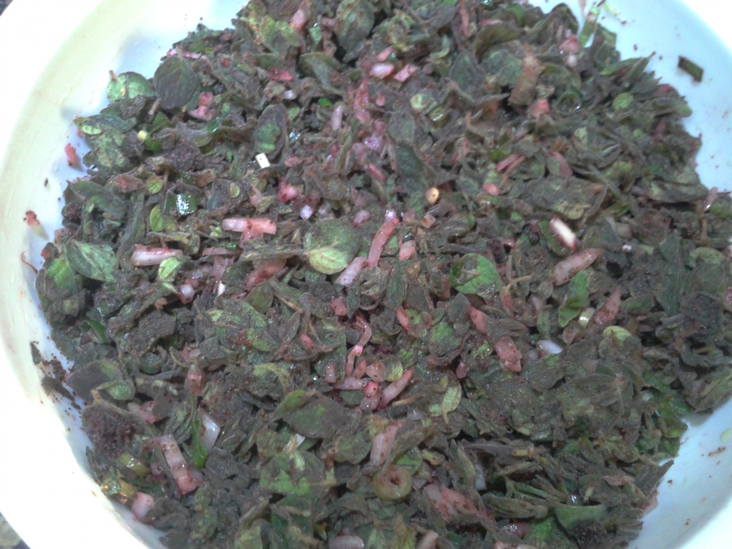 Mtabaq cu za'atar(oregano)