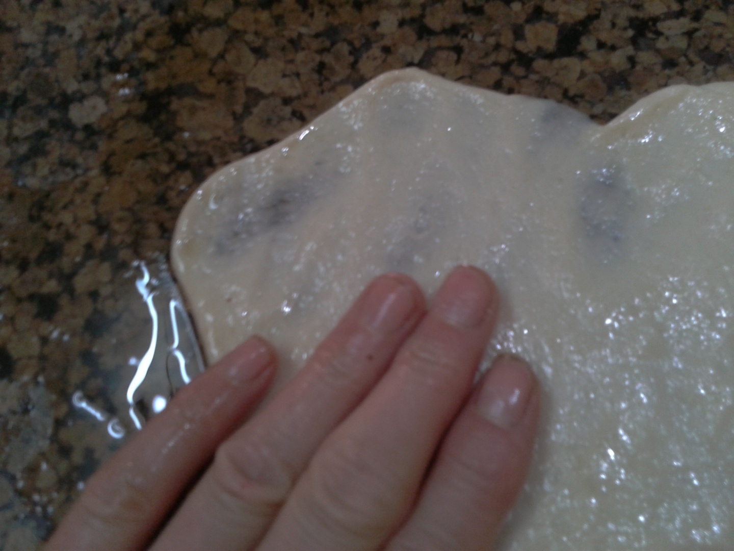 Mtabaq cu za'atar(oregano)