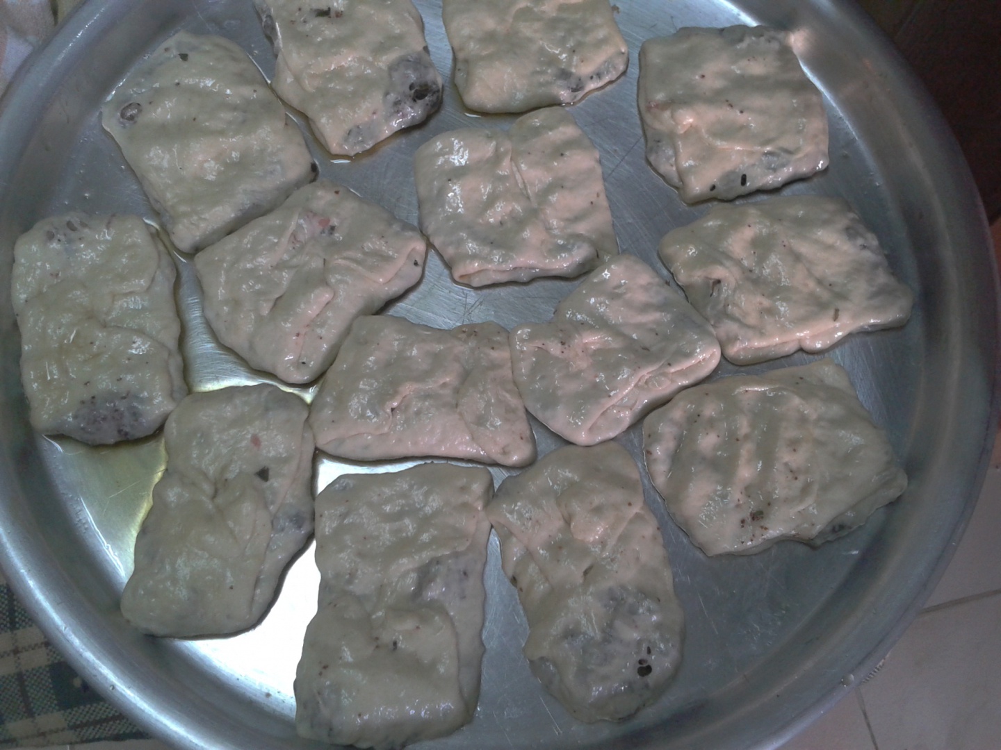 Mtabaq cu za'atar(oregano)