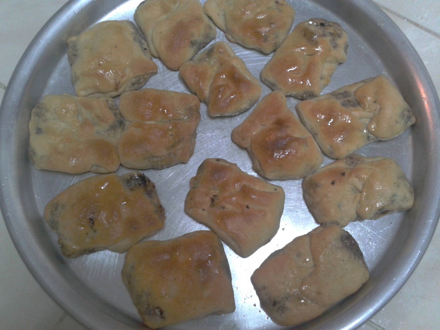 Mtabaq cu za'atar(oregano)