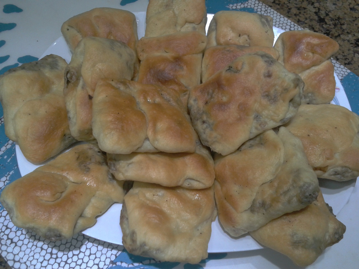 Mtabaq cu za'atar(oregano)