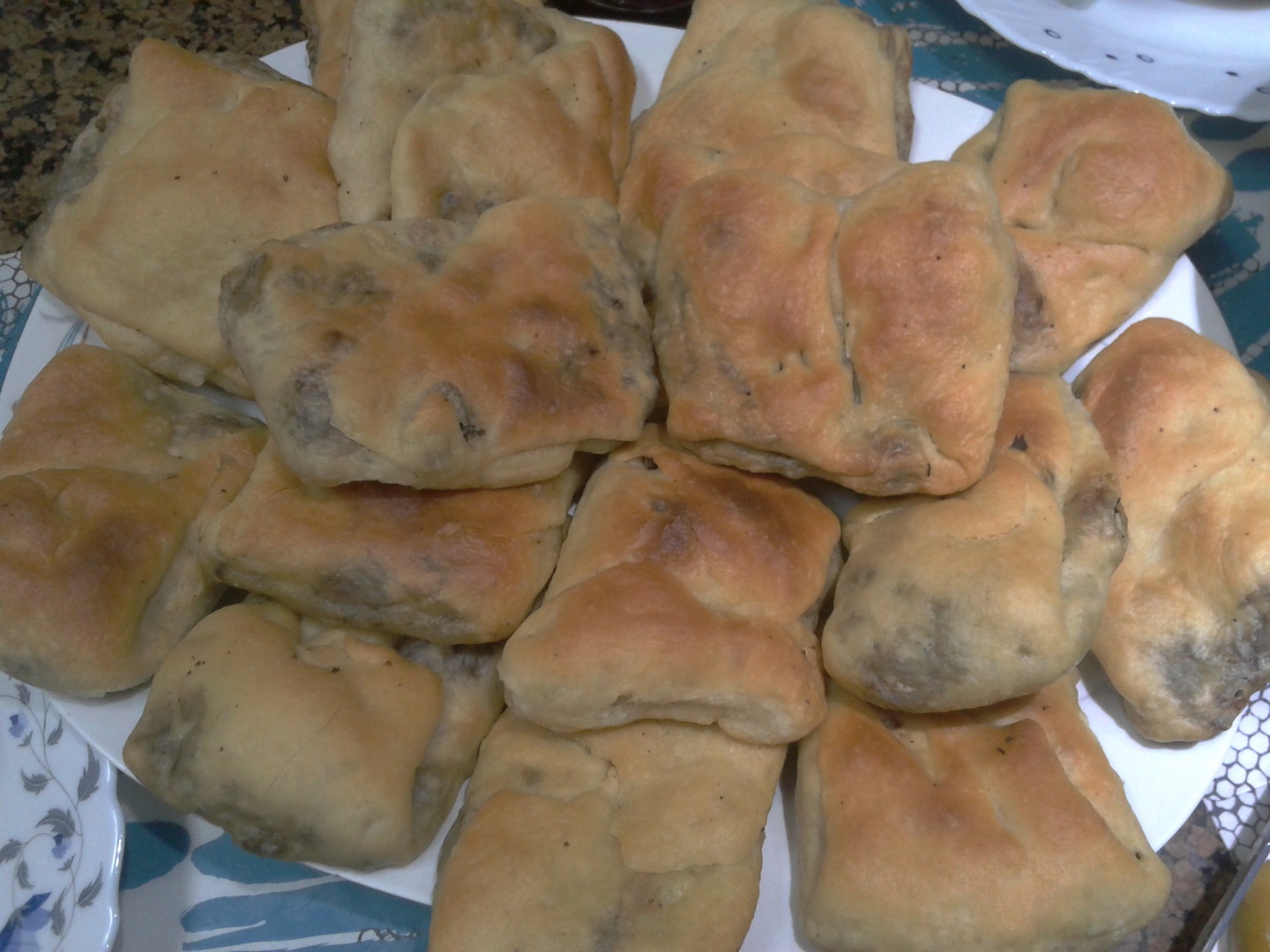 Mtabaq cu za'atar(oregano)