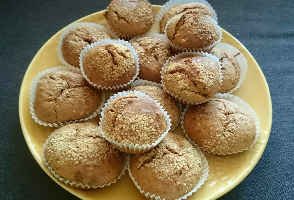 Briose cu cartof dulce - varianta "baby friendly"