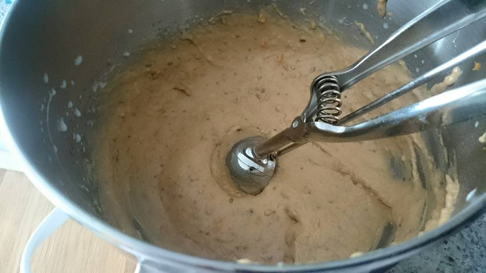 Briose cu cartof dulce - varianta "baby friendly"