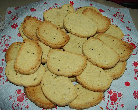 Biscuiti cu lavanda