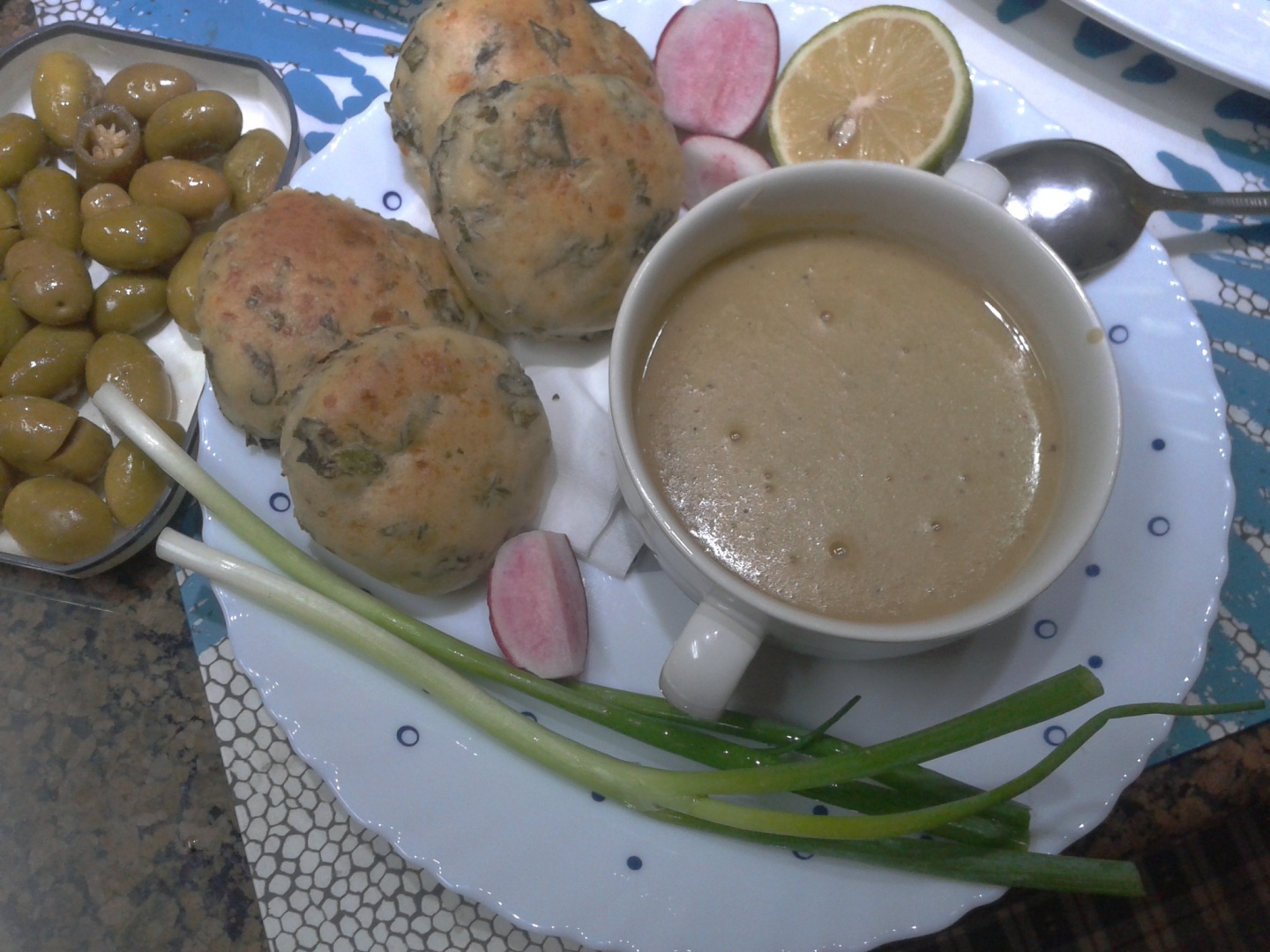 Supa crema de linte rosie(Cream of red lentil soup )