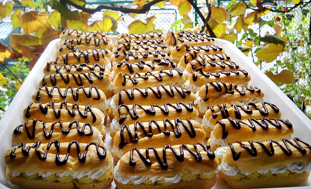 Reteta de eclere pas cu pas – cum sa faci eclere delicioase acasa