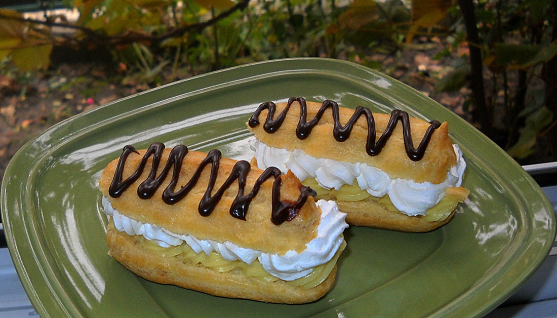 Reteta de eclere pas cu pas – cum sa faci eclere delicioase acasa