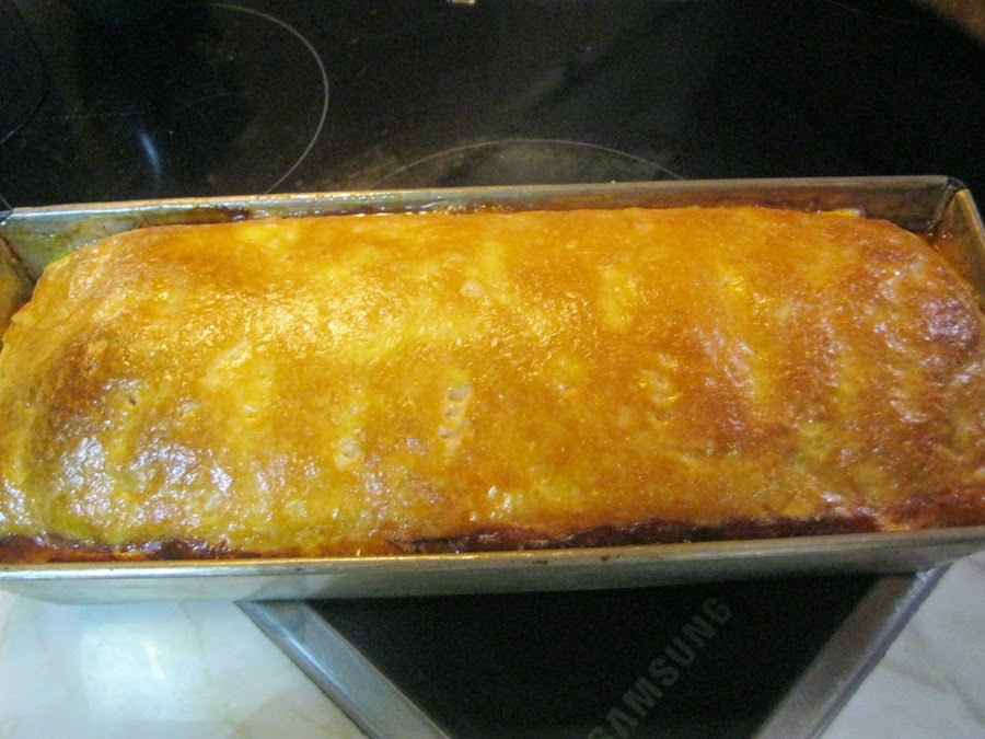 Rulada din piept de curcan in foietaj