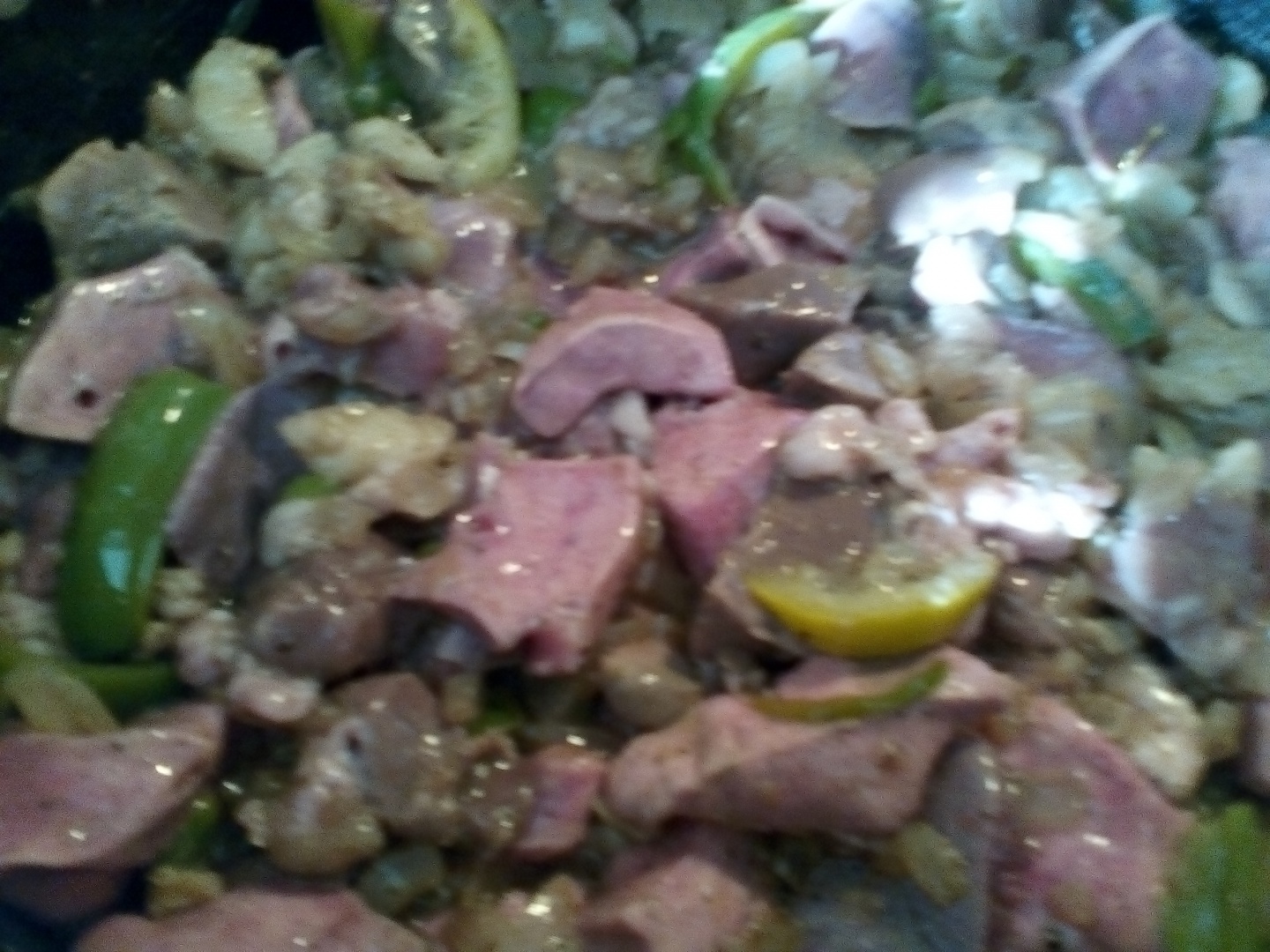 Tocanita de  maruntaie de miel