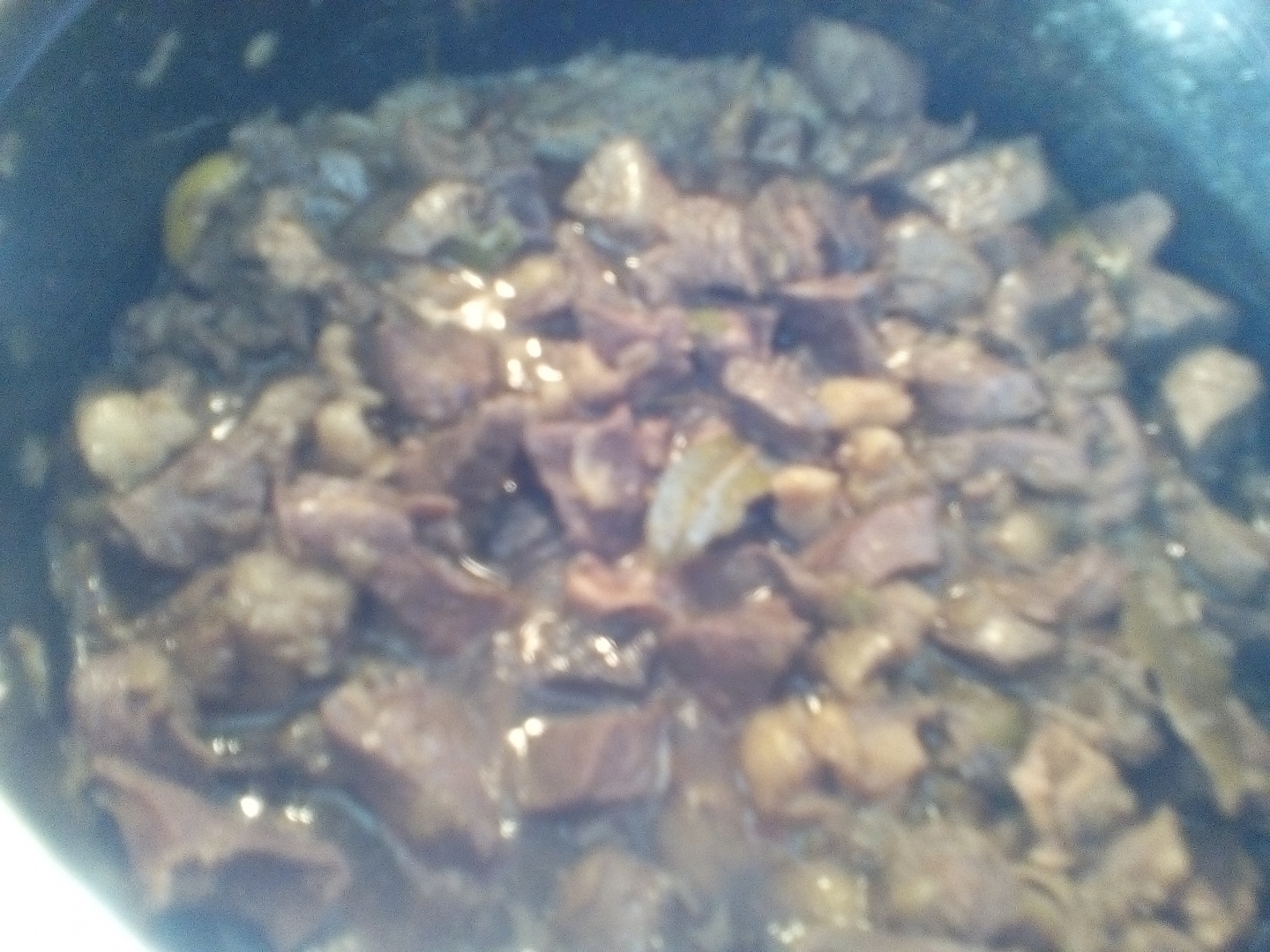 Tocanita de  maruntaie de miel