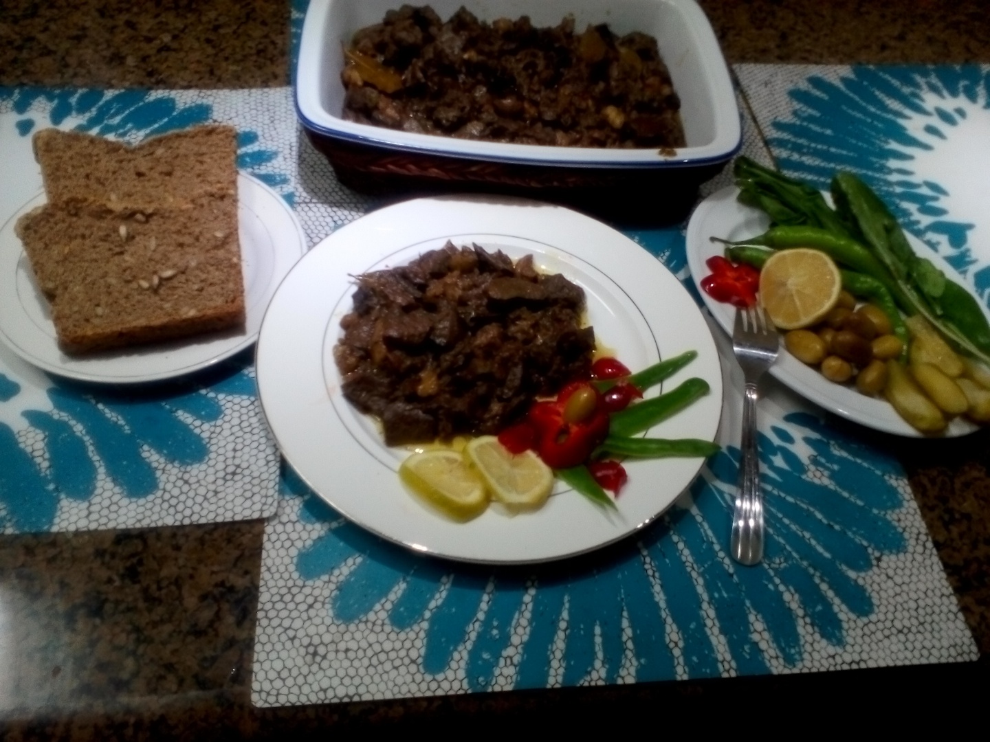 Tocanita de  maruntaie de miel