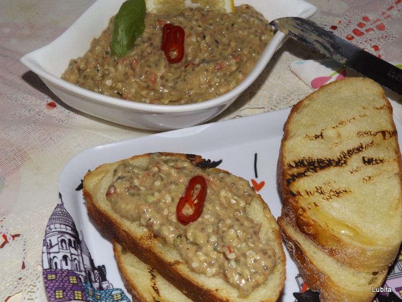 Crema picanta cu avocado