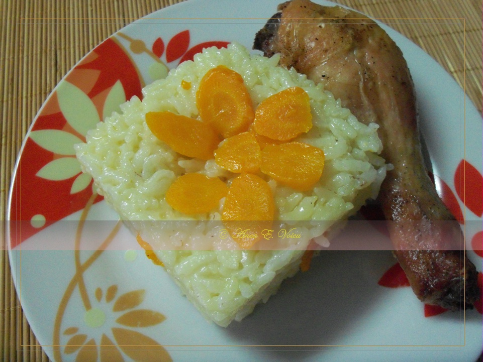 Pilaf cu pui