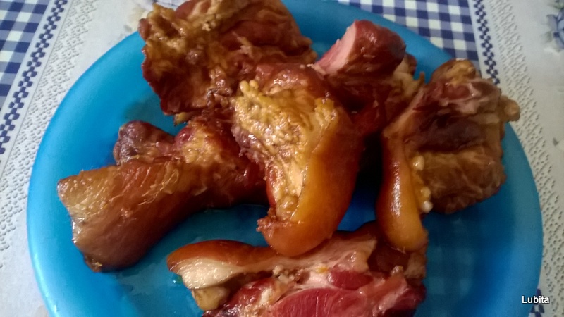 Supa de fasole cu ciolan afumat