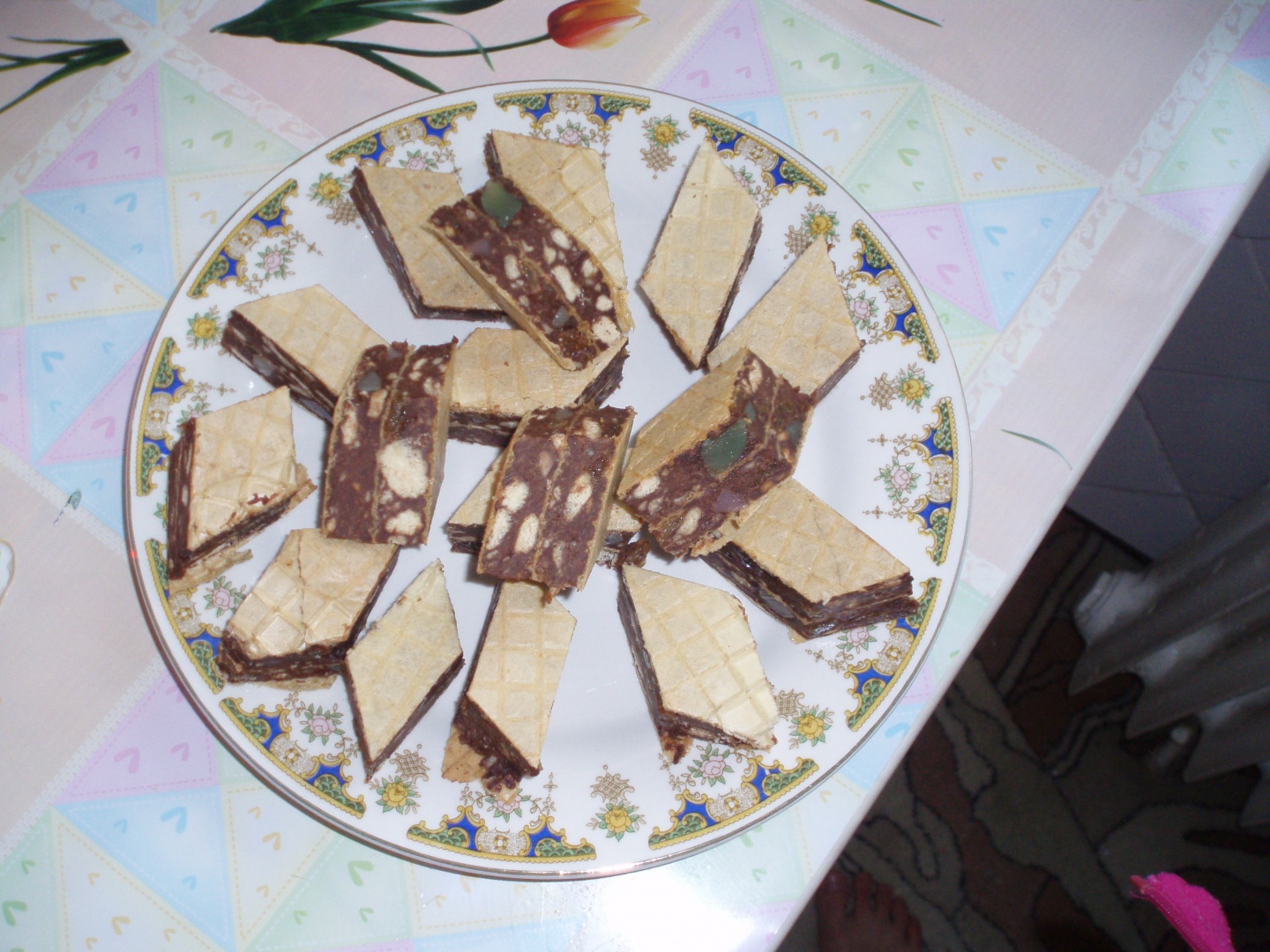 Prajitura cu biscuiti