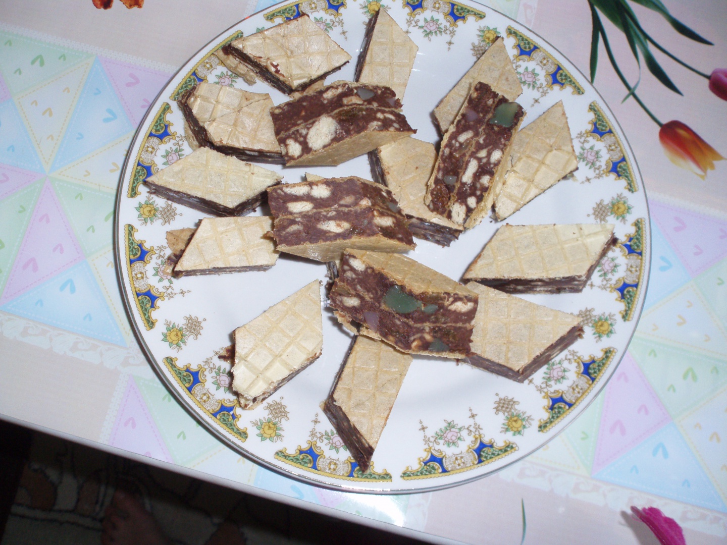 Prajitura cu biscuiti