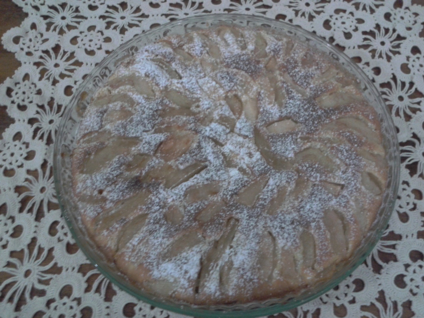 Tarta cu pere