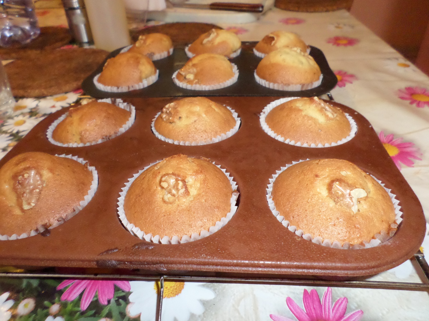 Muffins cu miere