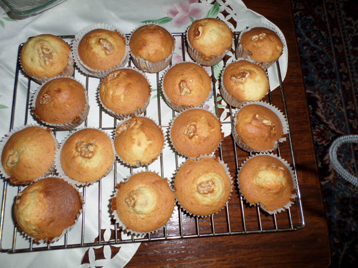 Muffins cu miere