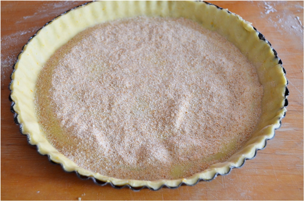 Tarta cu visine si strugurei