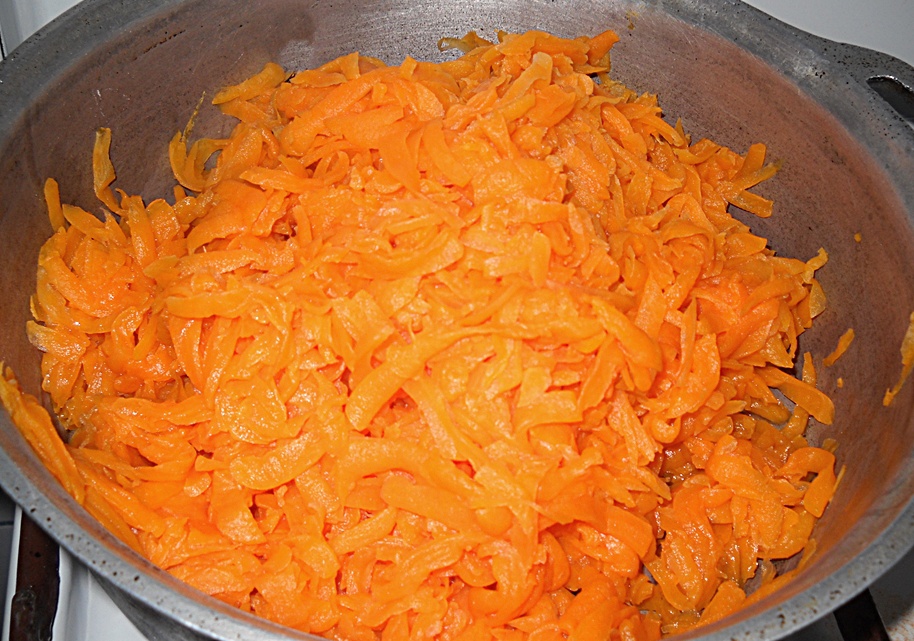 Placinta de dovleac împletita