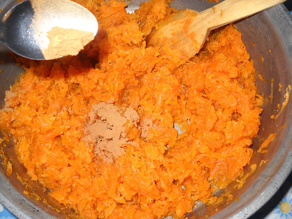 Placinta de dovleac împletita