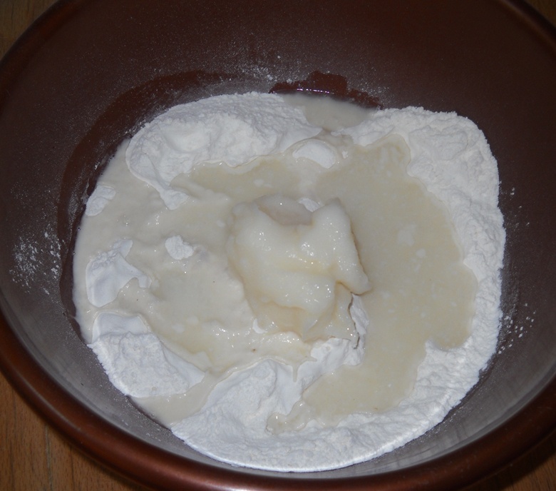 Placinta de dovleac împletita