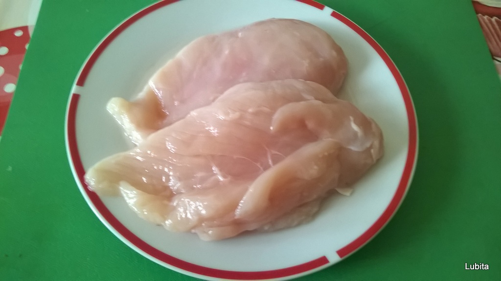 Varza de Bruxelles cu pui