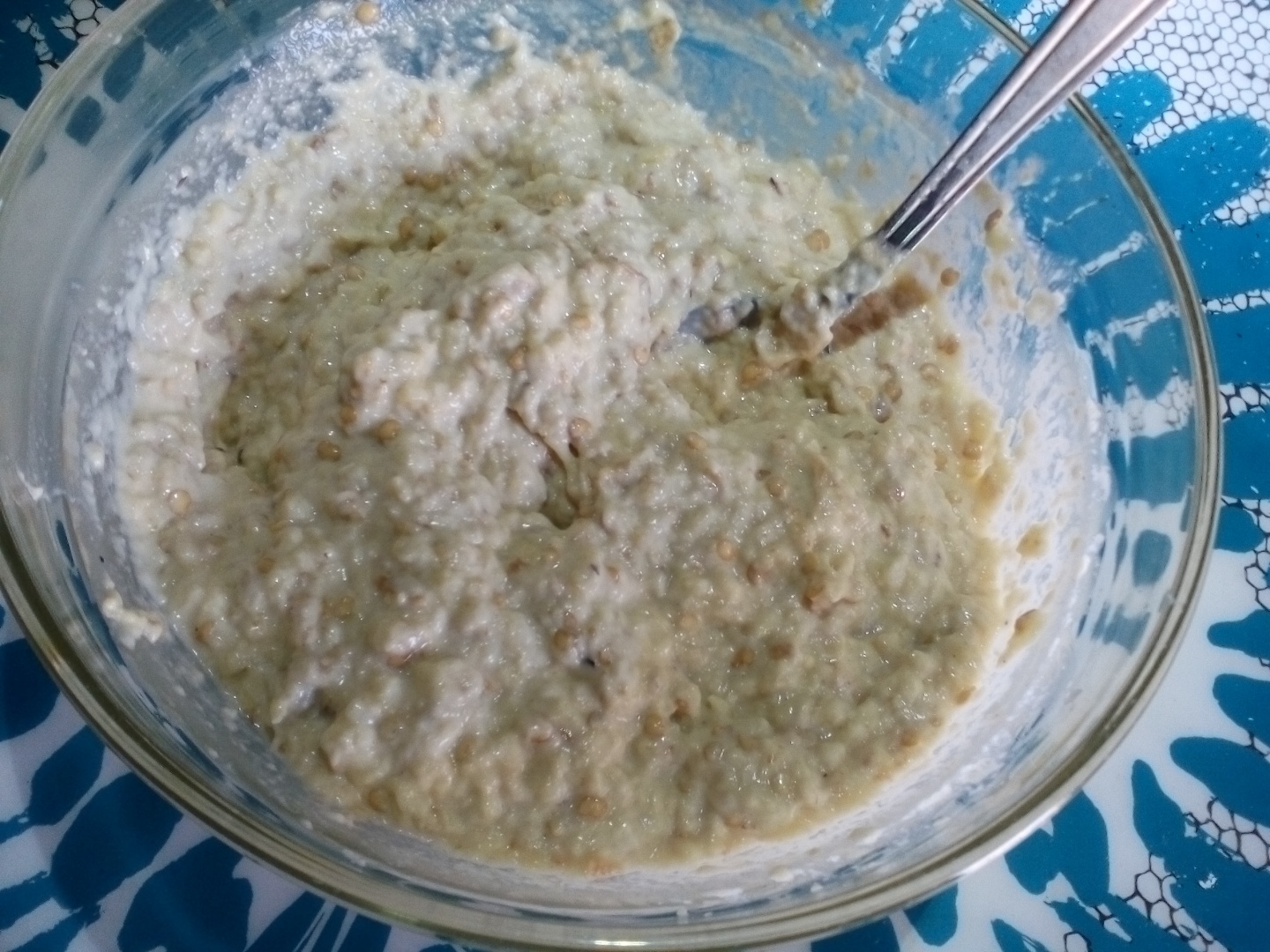 Salata de vinete cu tahini(mtabal)