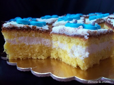 Prajitura cu mascarpone si lamaie