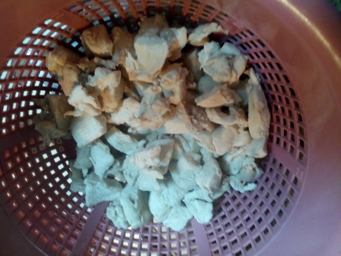 Mancare chinezeasca cu piept de pui si legume(Chinese food)