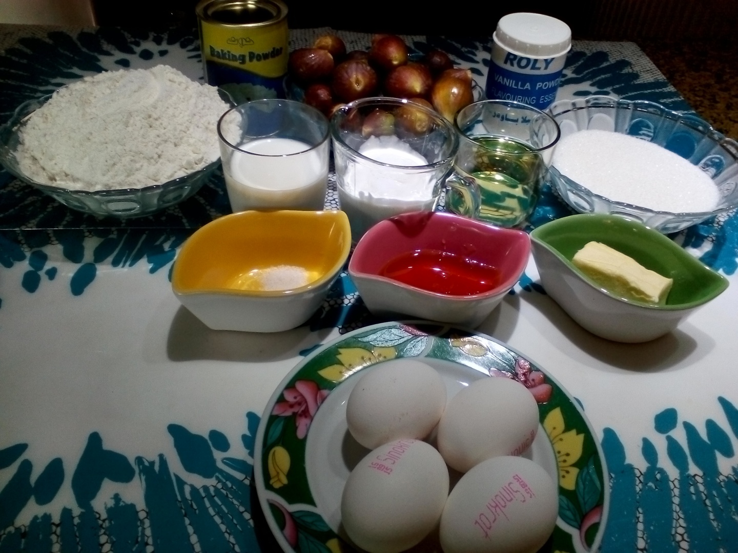 Prajitura cu smochine proaspete